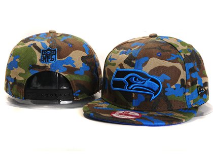 Seattle Seahawks New Type Snapback Hat YS904